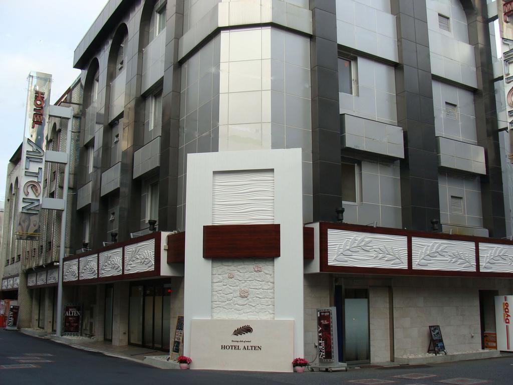 Hotel Alten Осака Экстерьер фото