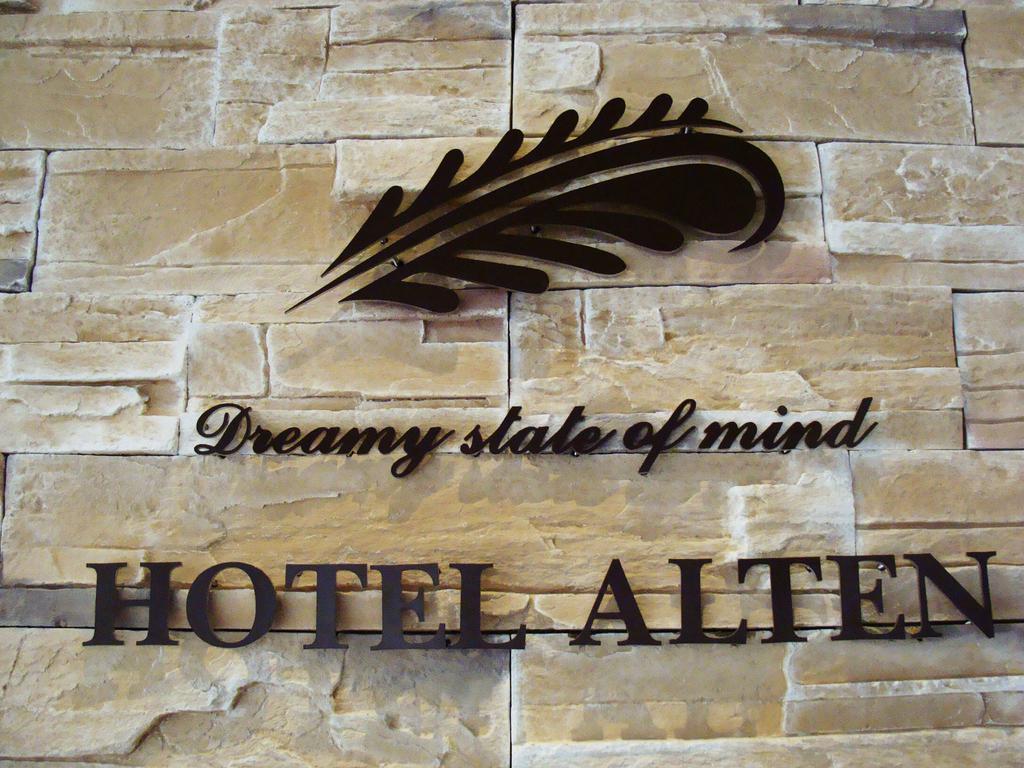 Hotel Alten Осака Экстерьер фото